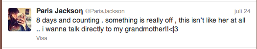Michael Jackson, Paris Jackson, Janet Jackson